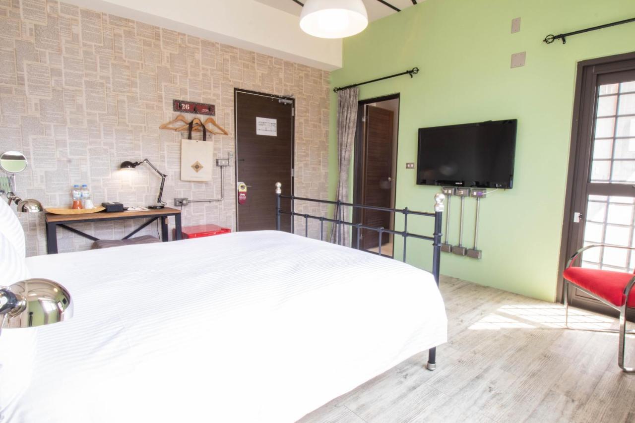 Ji Ye Jing Zhan B&B Ji'an Exteriér fotografie
