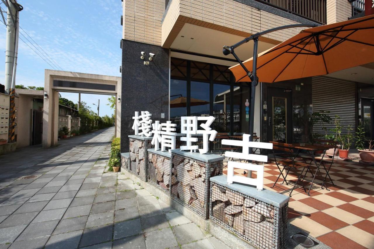 Ji Ye Jing Zhan B&B Ji'an Exteriér fotografie